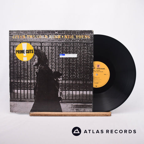 Neil Young After The Gold Rush LP Vinyl Record - Front Cover & Record