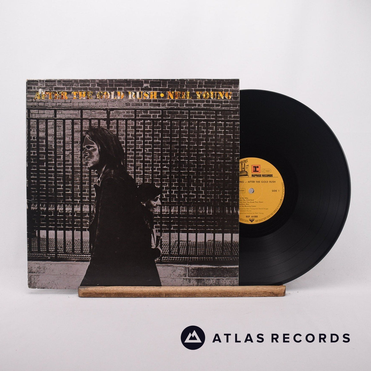 Neil Young After The Gold Rush LP Vinyl Record - Front Cover & Record