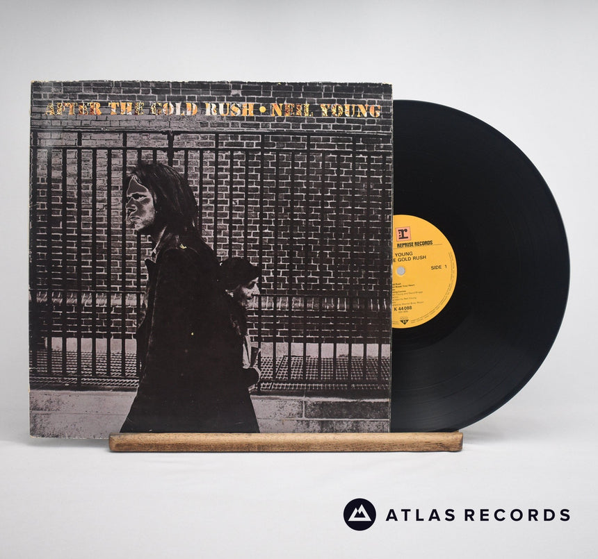 Neil Young After The Gold Rush LP Vinyl Record - Front Cover & Record