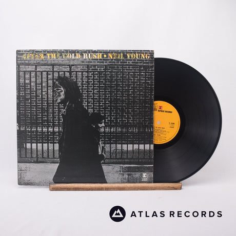 Neil Young After The Gold Rush LP Vinyl Record - Front Cover & Record
