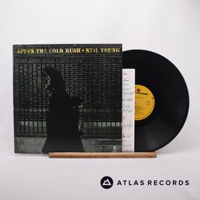 Neil Young After The Gold Rush LP Vinyl Record - Front Cover & Record