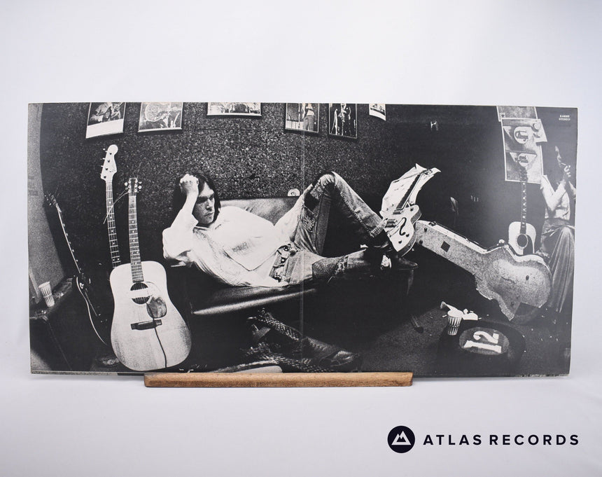 Neil Young - After The Gold Rush - Poster A2 B2 LP Vinyl Record - EX/EX