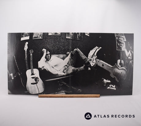 Neil Young - After The Gold Rush - Strawberry Gatefold LP Vinyl Record - EX/VG+