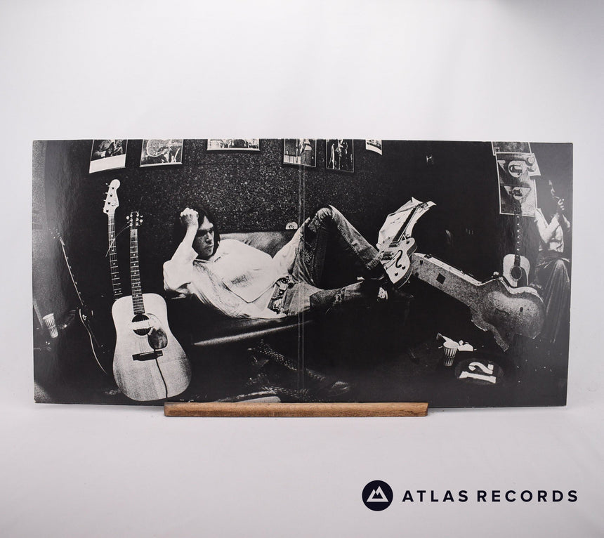 Neil Young - After The Gold Rush - Strawberry Gatefold LP Vinyl Record - EX/VG+