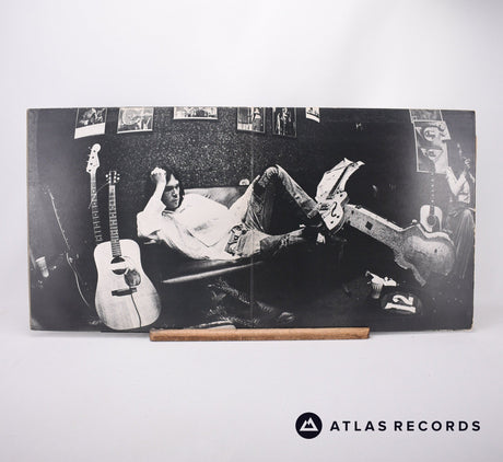 Neil Young - After The Gold Rush - Poster LP Vinyl Record - VG+/VG+