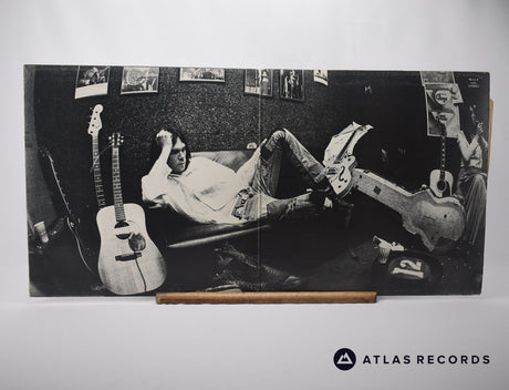 Neil Young - After The Gold Rush - Poster LP Vinyl Record - VG+/VG+