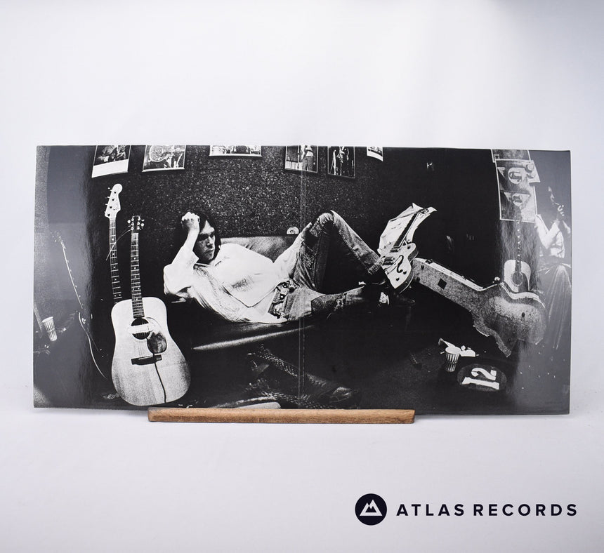 Neil Young - After The Gold Rush - Booklet A4 B2 LP Vinyl Record - VG/VG+