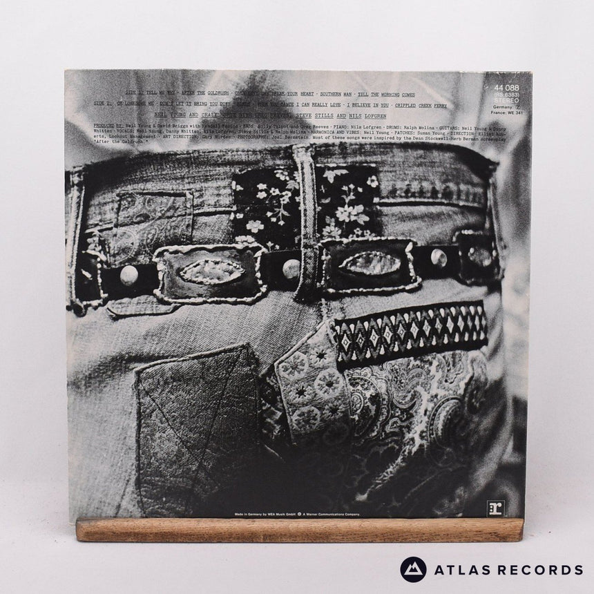 Neil Young - After The Gold Rush - Strawberry Gatefold LP Vinyl Record - EX/VG+