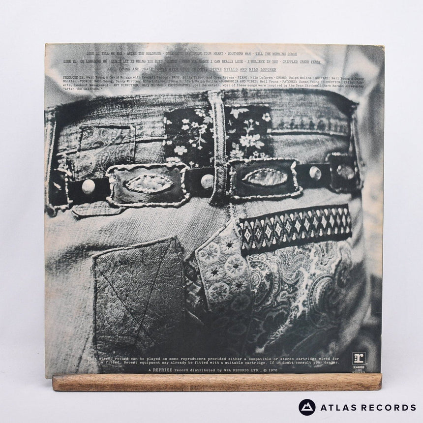 Neil Young - After The Gold Rush - Poster A2 B2 LP Vinyl Record - EX/EX