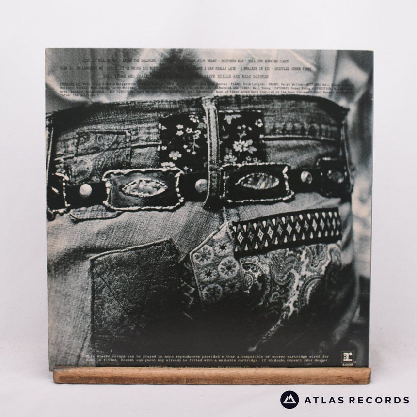 Neil Young - After The Gold Rush - Poster Gatefold A2 B2 LP Vinyl Record - EX/EX