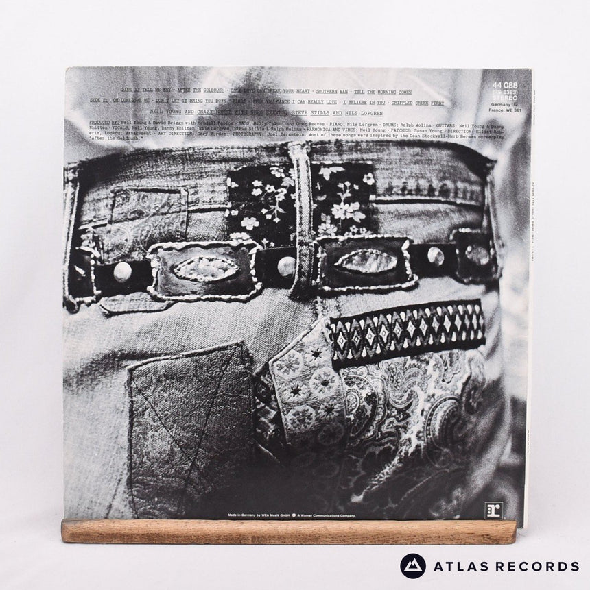 Neil Young - After The Gold Rush - A4 B2 LP Vinyl Record - VG+/VG+