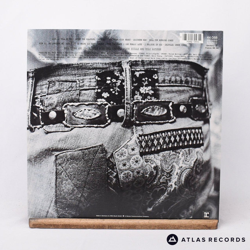Neil Young - After The Gold Rush - Booklet A4 B2 LP Vinyl Record - VG/VG+