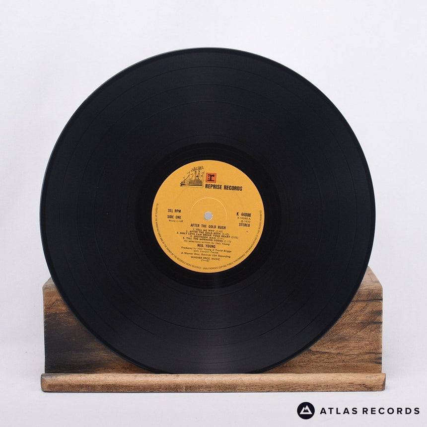 Neil Young - After The Gold Rush - Poster A2 B2 LP Vinyl Record - EX/EX
