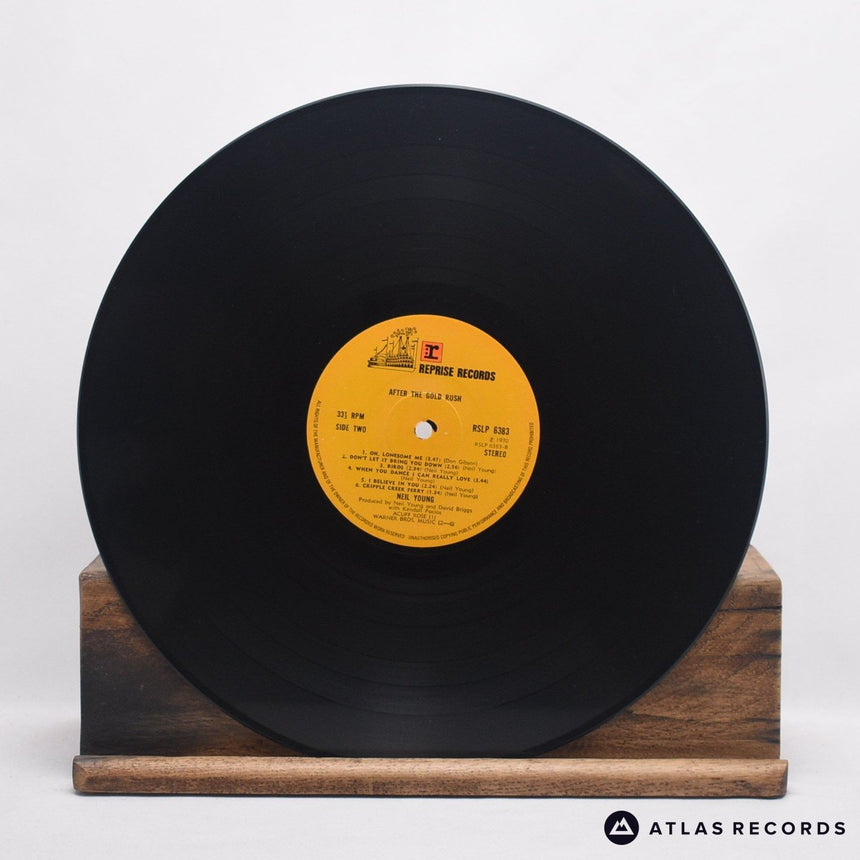 Neil Young - After The Gold Rush - Lyric Sheet Gatefold LP Vinyl Record - EX/VG+