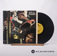 Neil Young American Stars 'N Bars LP Vinyl Record - Front Cover & Record