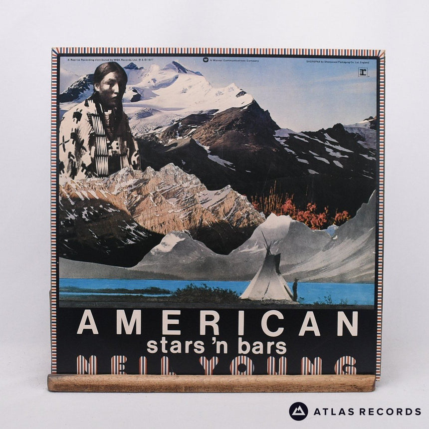 Neil Young - American Stars 'N Bars - LP Vinyl Record - VG+/EX