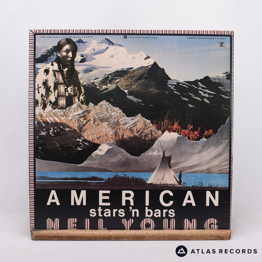 Neil Young - American Stars 'N Bars - LP Vinyl Record - EX/EX