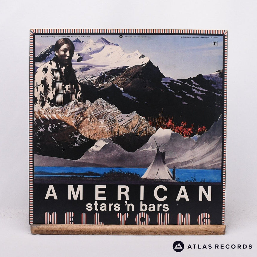 Neil Young - American Stars 'N Bars - LP Vinyl Record - EX/VG+