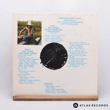 Neil Young - American Stars 'N Bars - LP Vinyl Record - EX/EX
