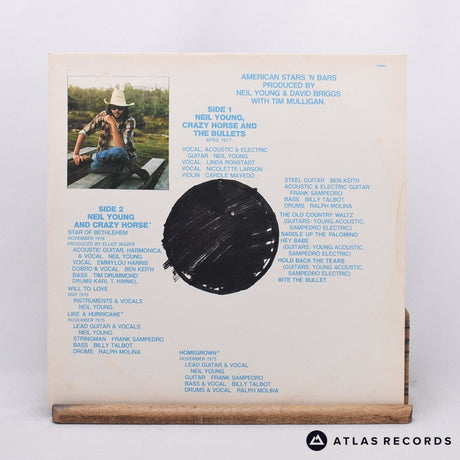 Neil Young - American Stars 'N Bars - LP Vinyl Record - VG+/EX