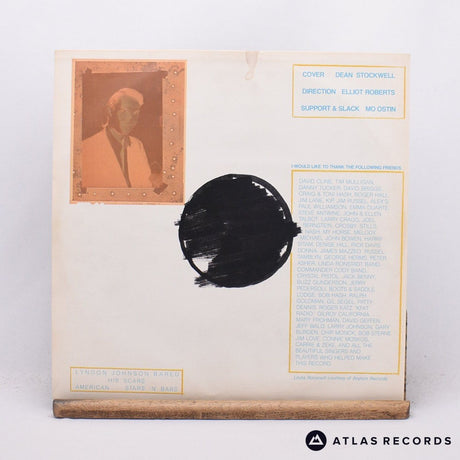 Neil Young - American Stars 'N Bars - LP Vinyl Record - EX/VG+