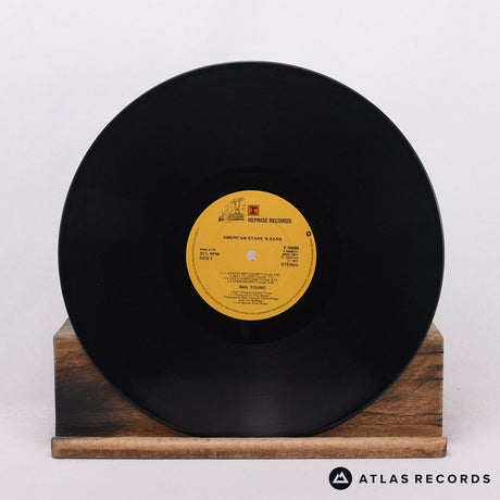 Neil Young - American Stars 'N Bars - LP Vinyl Record - EX/EX