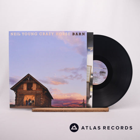 Neil Young Barn LP Vinyl Record - Front Cover & Record
