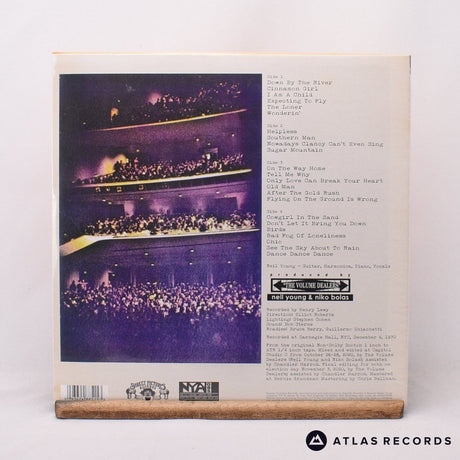 Neil Young - Carnegie Hall 1970 - Sealed Us 2 x LP Vinyl Record - NEW