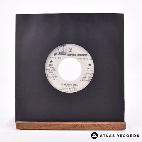 Neil Young Cinnamon Girl 7" Vinyl Record - In Sleeve