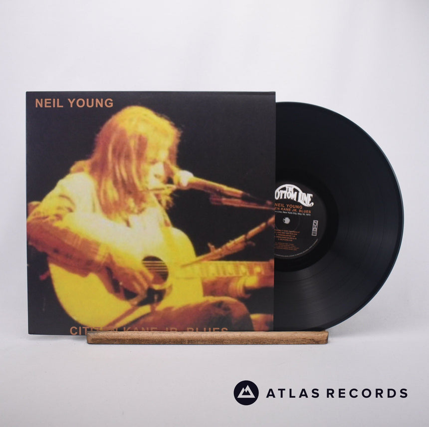 Neil Young Citizen Kane Jr. Blues LP Vinyl Record - Front Cover & Record