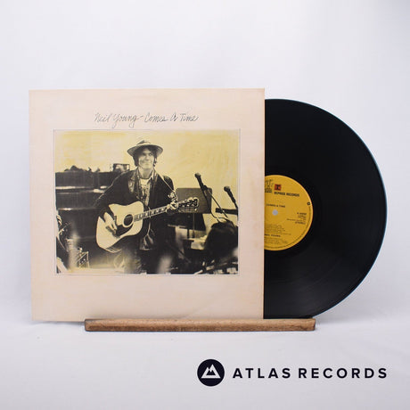 Neil Young Comes A Time LP Vinyl Record - Front Cover & Record
