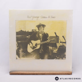 Neil Young Comes A Time LP Vinyl Record - Front Cover & Record