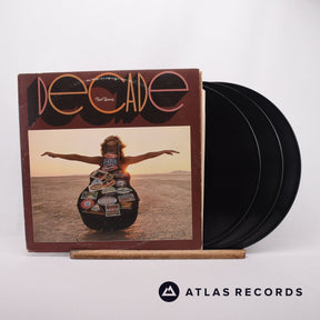 Neil Young Decade 3 x LP Vinyl Record - Front Cover & Record