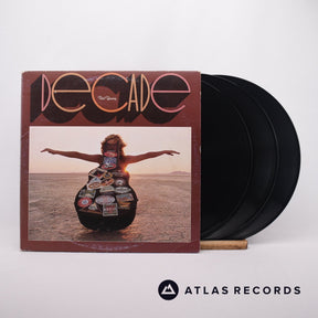 Neil Young Decade 3 x LP Vinyl Record - Front Cover & Record