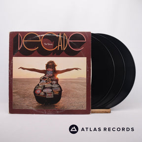 Neil Young Decade 3 x LP Vinyl Record - Front Cover & Record
