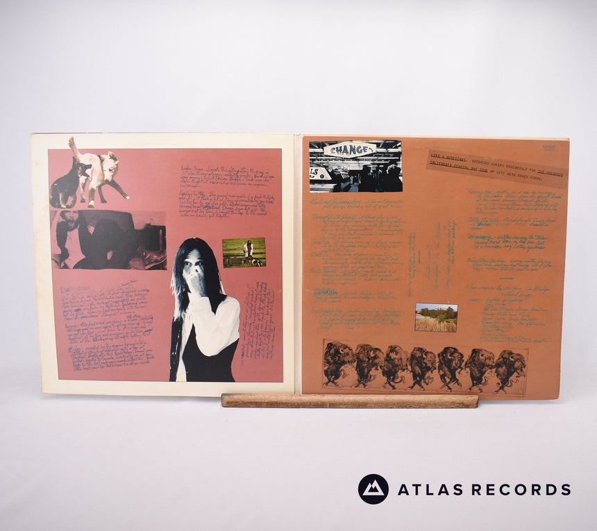 Neil Young - Decade - Tri-Fold A3 3 x LP Vinyl Record - VG+/VG+