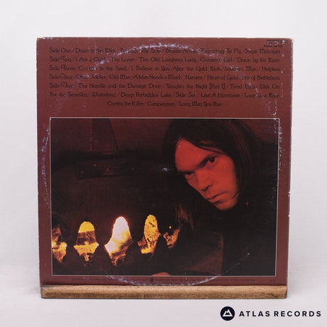 Neil Young - Decade - Gatefold A* B* C* D* E* F* 3 x LP Vinyl Record - VG+/EX