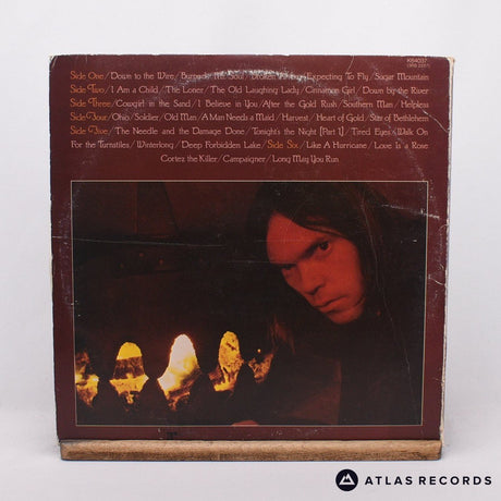 Neil Young - Decade - Tri-Fold A3 B3 C3 D3 E3 F3 3 x LP Vinyl Record - VG+/VG+