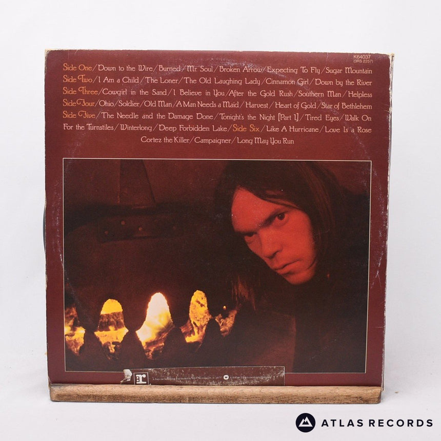 Neil Young - Decade - Tri-Fold A3 3 x LP Vinyl Record - VG+/VG+