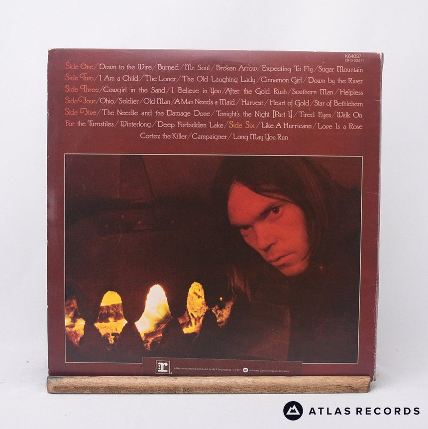 Neil Young - Decade - Gatefold A3 B3 C3 D3 E3 F3 3 x LP Vinyl Record - VG+/VG+