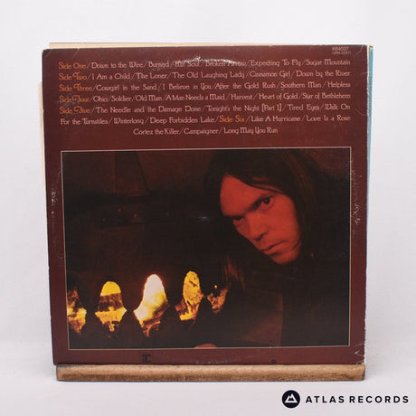 Neil Young - Decade - Gatefold A3 B3 C3 D3 E3 F3 3 x LP Vinyl Record - VG+/VG+