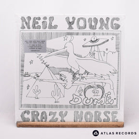 Neil Young Dume 2 x LP Vinyl Record - Front Cover & Record