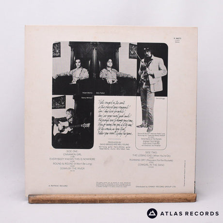 Neil Young - Everybody Knows This Is Nowhere - A1T B1T LP Vinyl Record - EX/EX