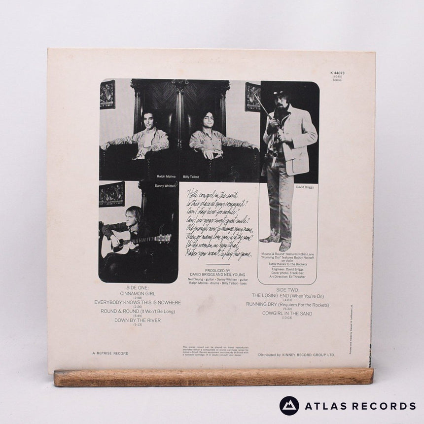 Neil Young - Everybody Knows This Is Nowhere - A1T B1T LP Vinyl Record - EX/EX