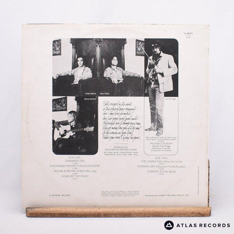 Neil Young - Everybody Knows This Is Nowhere - Reissue LP Vinyl Record - VG+/EX