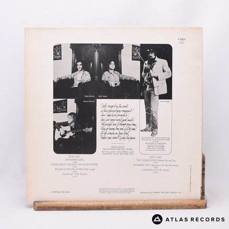 Neil Young - Everybody Knows This Is Nowhere - Reissue LP Vinyl Record - EX/EX