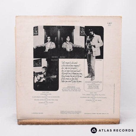 Neil Young - Everybody Knows This Is Nowhere - Reissue LP Vinyl Record - VG+/VG+