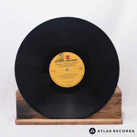Neil Young - Everybody Knows This Is Nowhere - Reissue LP Vinyl Record - EX/VG+