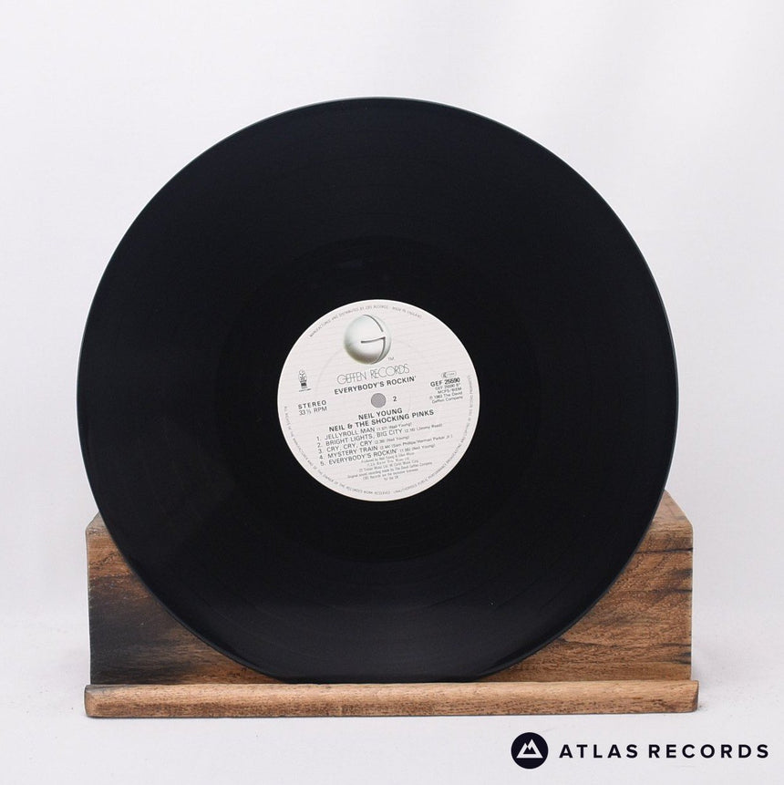 Neil Young - Everybody's Rockin' - Insert LP Vinyl Record - EX/EX