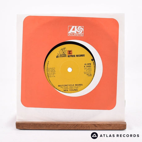 Neil Young - Four Strong Winds - 7" Vinyl Record - NM/EX